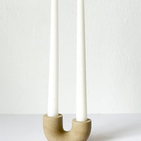 Duo Taper Candle Holder