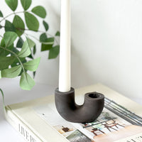 Sunday Nomad | Concrete Taper Candle Holder
