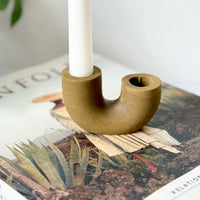 Duo Taper Candle Holder