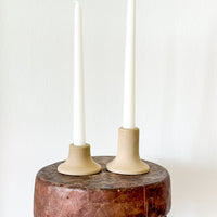 Mina Tall Taper Candle Holder