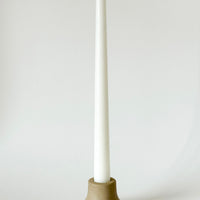 Mina Short Taper Candle Holder