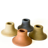 Mina Short Taper Candle Holder