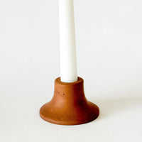 Mina Short Taper Candle Holder