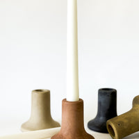 Mina Tall Taper Candle Holder
