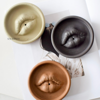 Lips Incense Holder