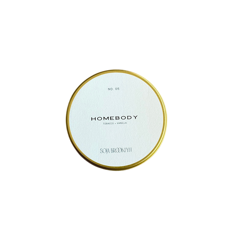 Homebody Travel Candle