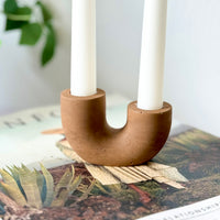 Duo Taper Candle Holder