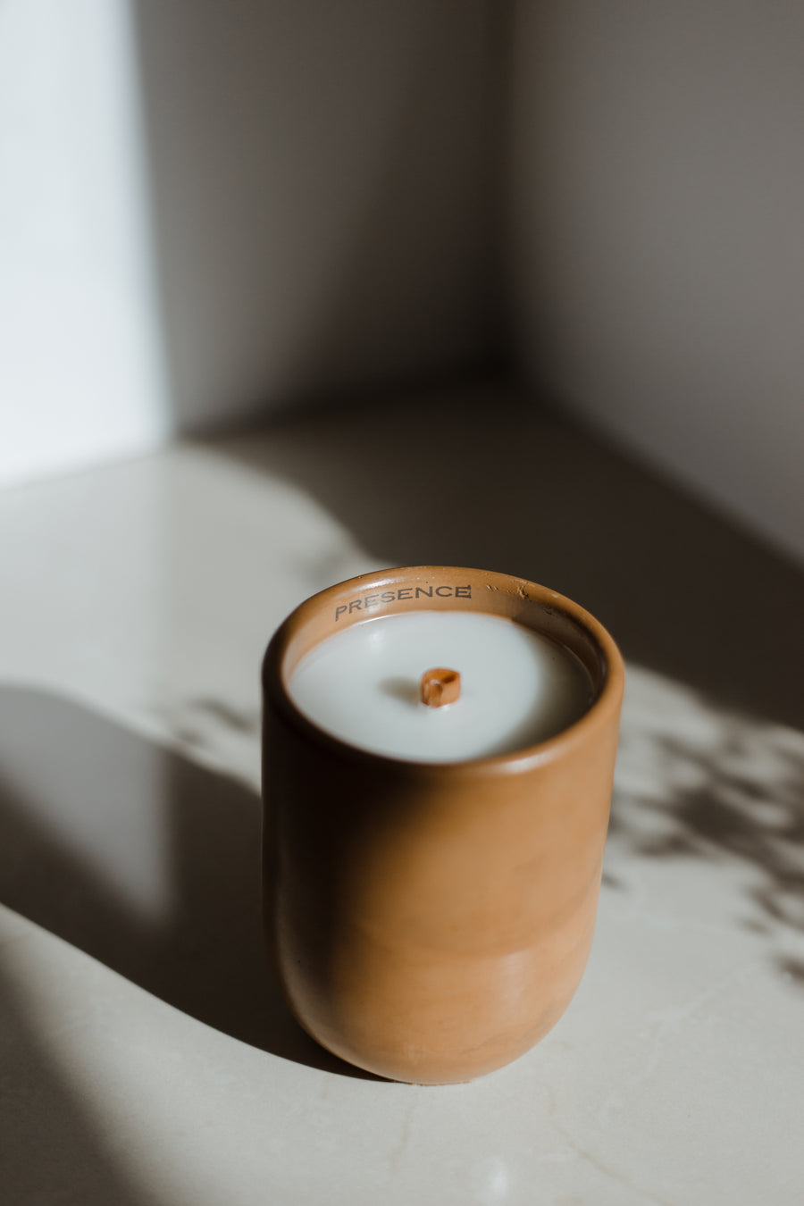 Presence Scented Candle | Cement Vessel