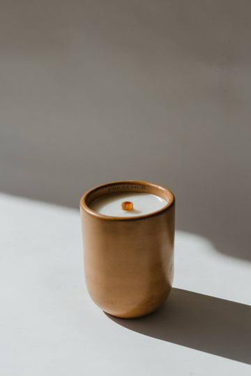 Presence Scented Candle | Cement Vessel